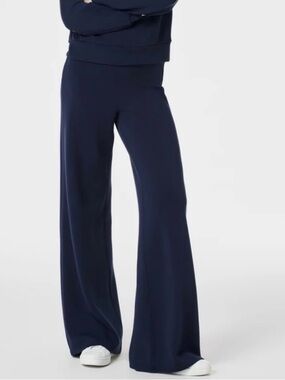SPANX Navy AirEssential Pants